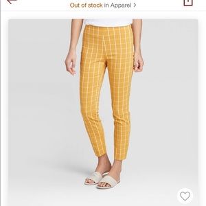 A New Day high rise skinny ankle pants